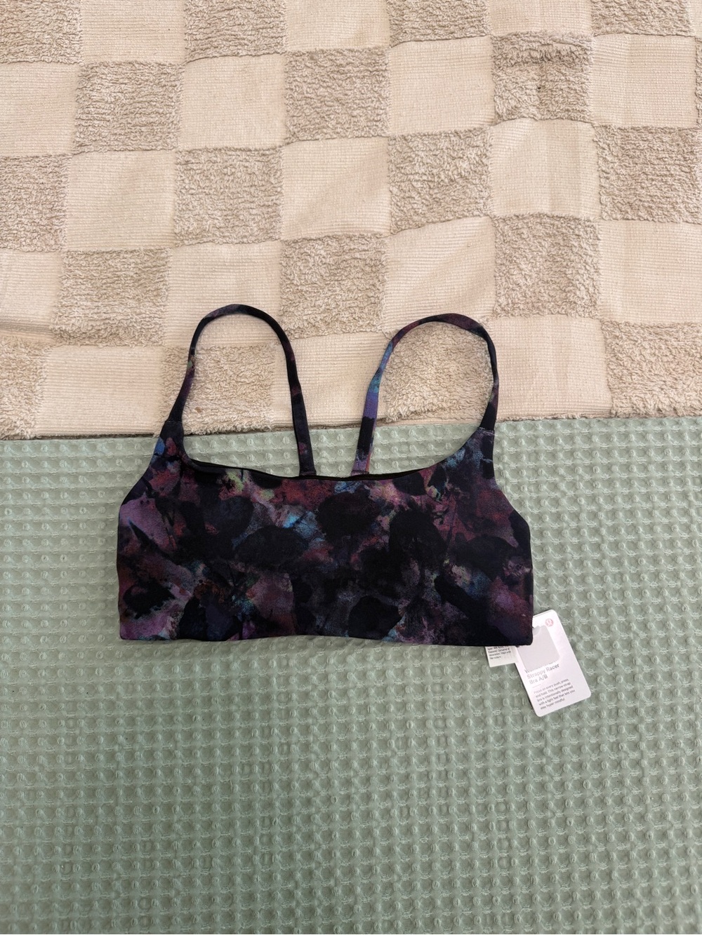 NWT Lululemon Wunder Train Strappy Racer Bra A/B size 4